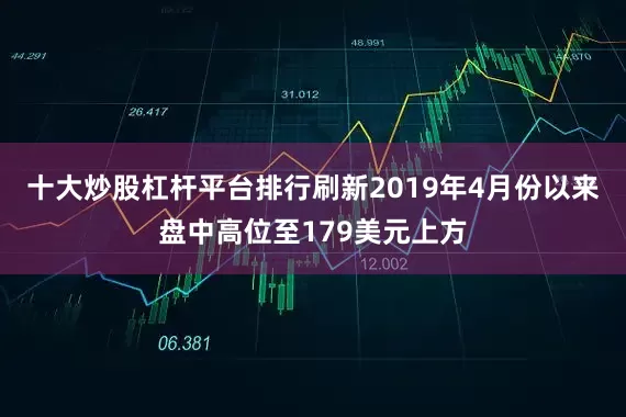 十大炒股杠杆平台排行刷新2019年4月份以来盘中高位至179美元上方