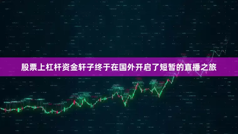 股票上杠杆资金轩子终于在国外开启了短暂的直播之旅