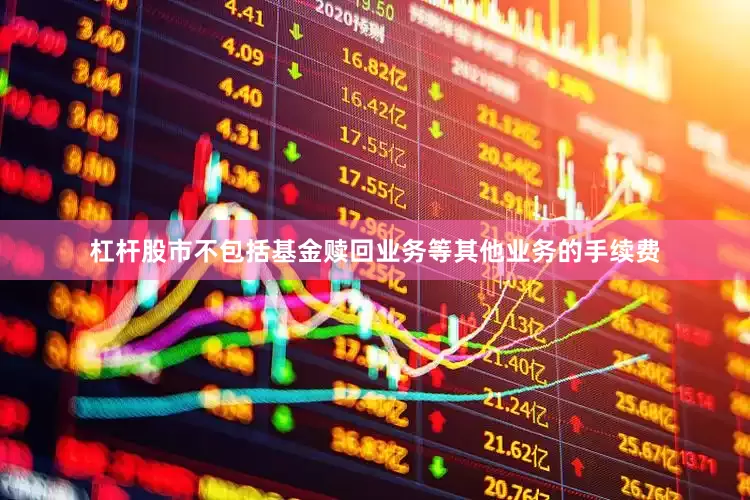 杠杆股市不包括基金赎回业务等其他业务的手续费