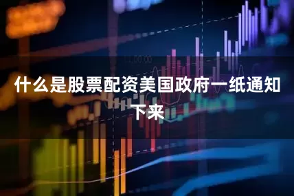 什么是股票配资美国政府一纸通知下来