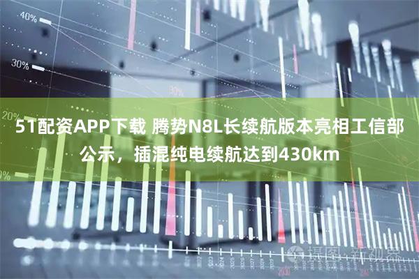 51配资APP下载 腾势N8L长续航版本亮相工信部公示，插混纯电续航达到430km