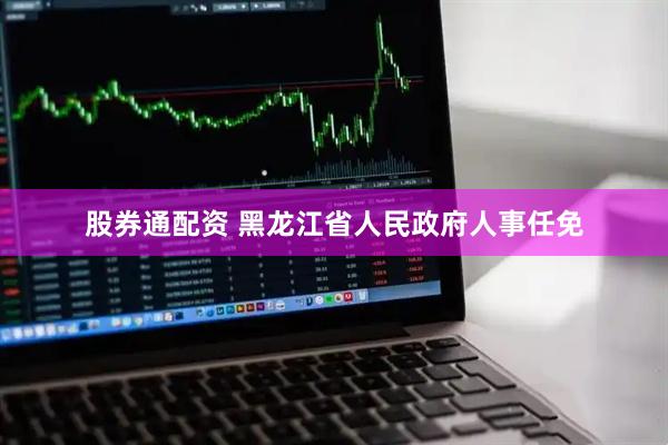 股券通配资 黑龙江省人民政府人事任免